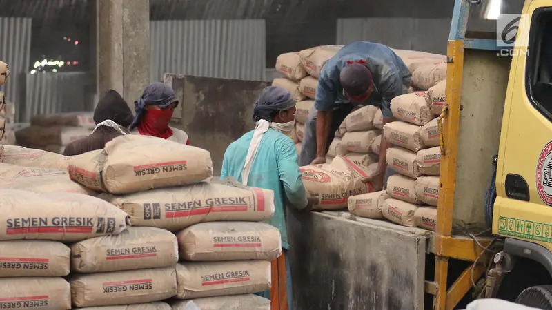 Penjualan Semen Domestik di Kuartal I Alami Kenaikan