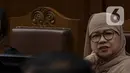Salah satu saksi yang dihadirkan adalah Wakil Presiden ke-10 dan ke-12 Jusuf Kalla. (Liputan6.com/Herman Zakharia)