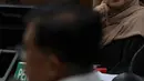 Salah satu saksi yang dihadirkan adalah Wakil Presiden ke-10 dan ke-12 Jusuf Kalla. (Liputan6.com/Herman Zakharia)