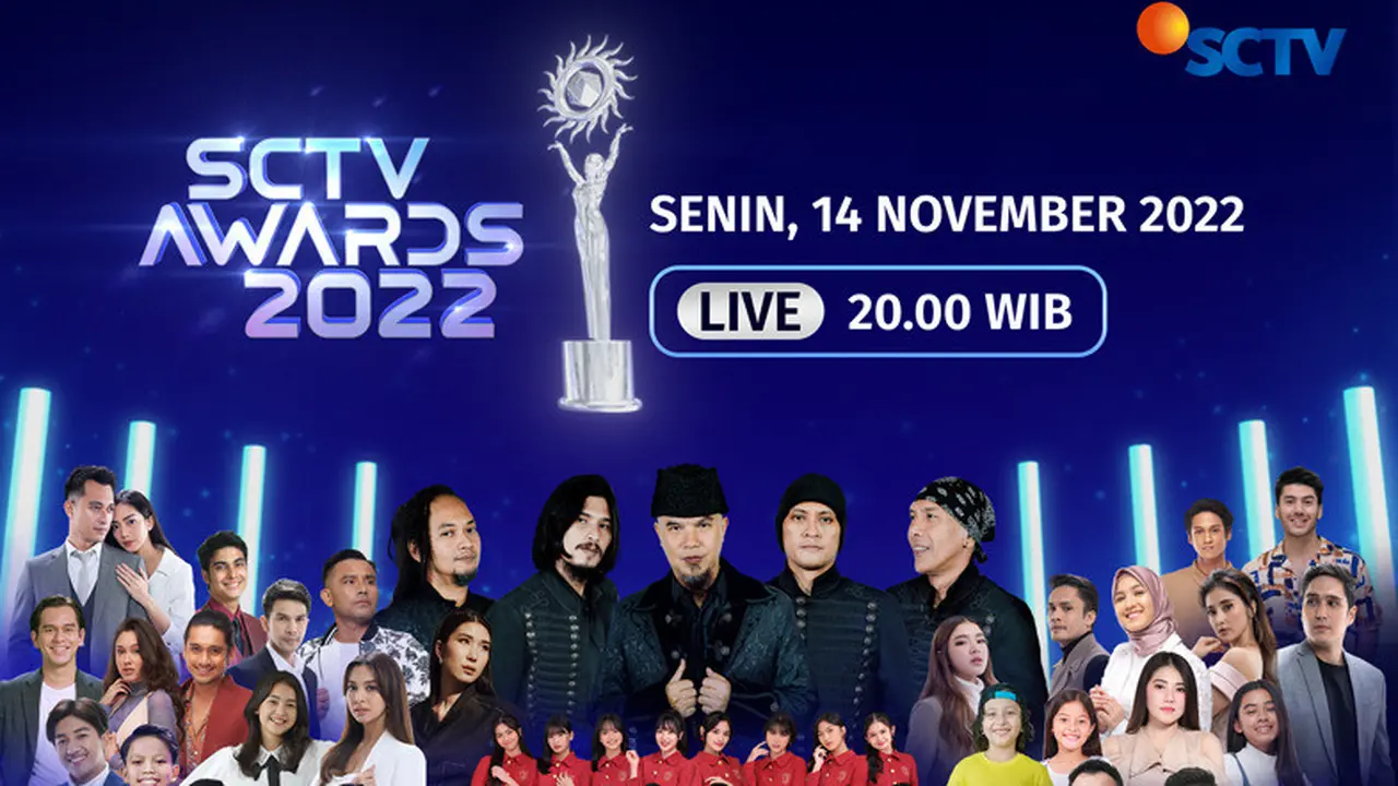 SCTV Awards 2022