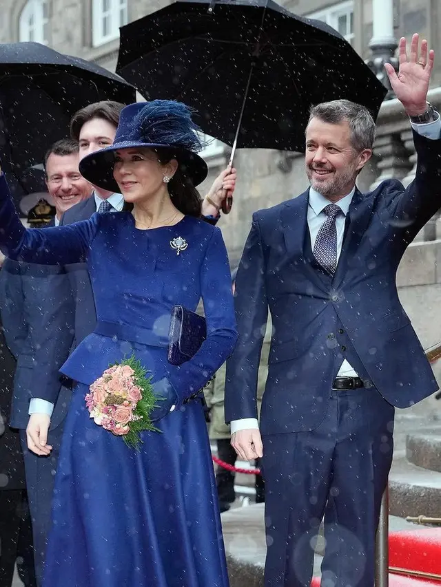 Frederik X Raja Baru Denmark dan Sang Ratu Mary