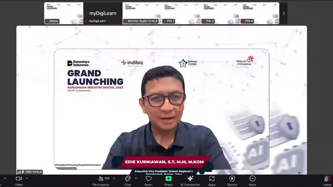 Telkom KID 2025: Pelajar Sekolah Dijamu Teknologi Masa Depan.