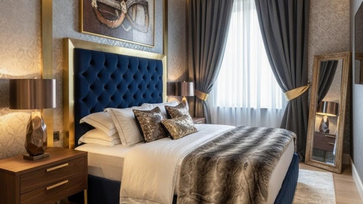 8 Desain Kamar Tidur Sempit Tapi Mewah, Jadi Ruangan Idaman Tanpa Harus Renovasi Besar