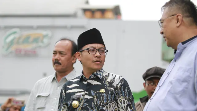 Walikota Malang Sutiaji