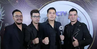 BIAN Gindas memenangkan kategori pertama di acara SCTV Awards 2017 tadi malam.