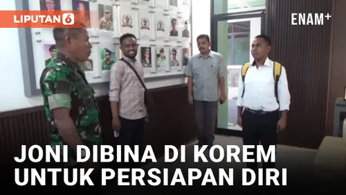 VIDEO: Joni Ingin Jadi Prajurit TNI akan DIbina di Korem 161 Wirasakti Kupang