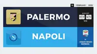 Palermo vs Napoli (Liputan6.com/Sangaji)