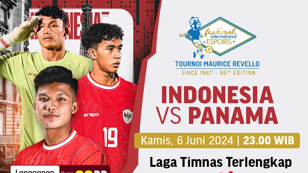Indonesia vs Panama Toulon Cup 2024