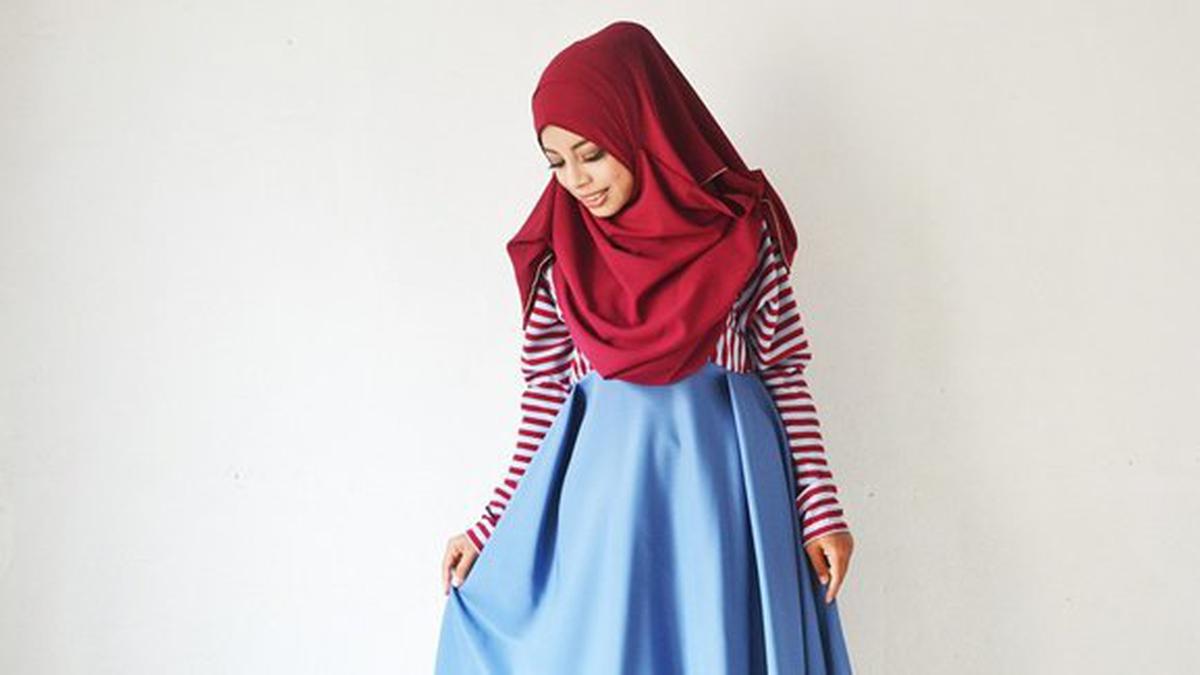 style hijab ibu hamil