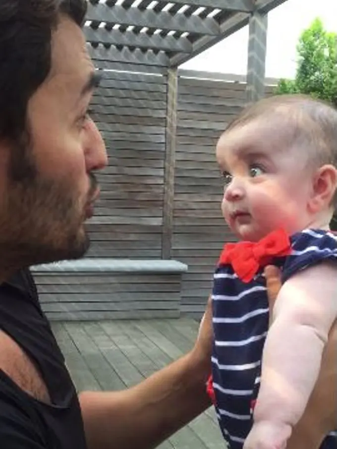 Kepolosan Wajah Balita Ini Bikin Kamu Ingin Menculiknya