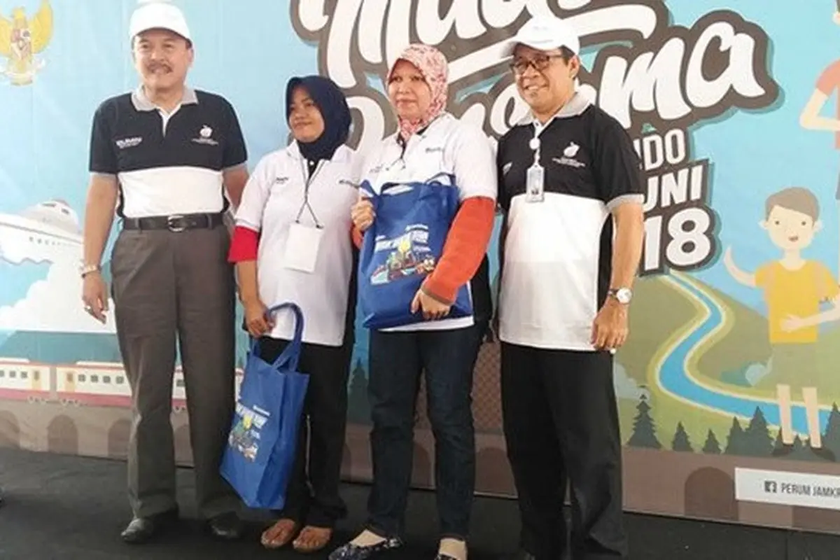 Jamkrindo beri mudik gratis