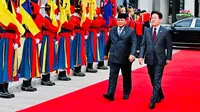 Pesan Prabowo dari Seoul tentang Arah Kemitraan Indonesia dan Korea Selatan