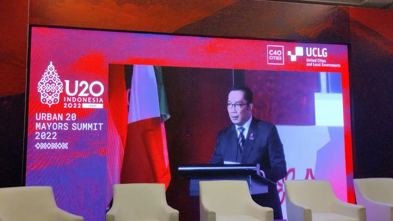 Ridwan Kamil sebut Anies Baswedan teman baik di forum U20 Mayors Summit 2022