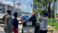 Penertiban Alat Peraga Kampanye (APK) Pilkada Medan