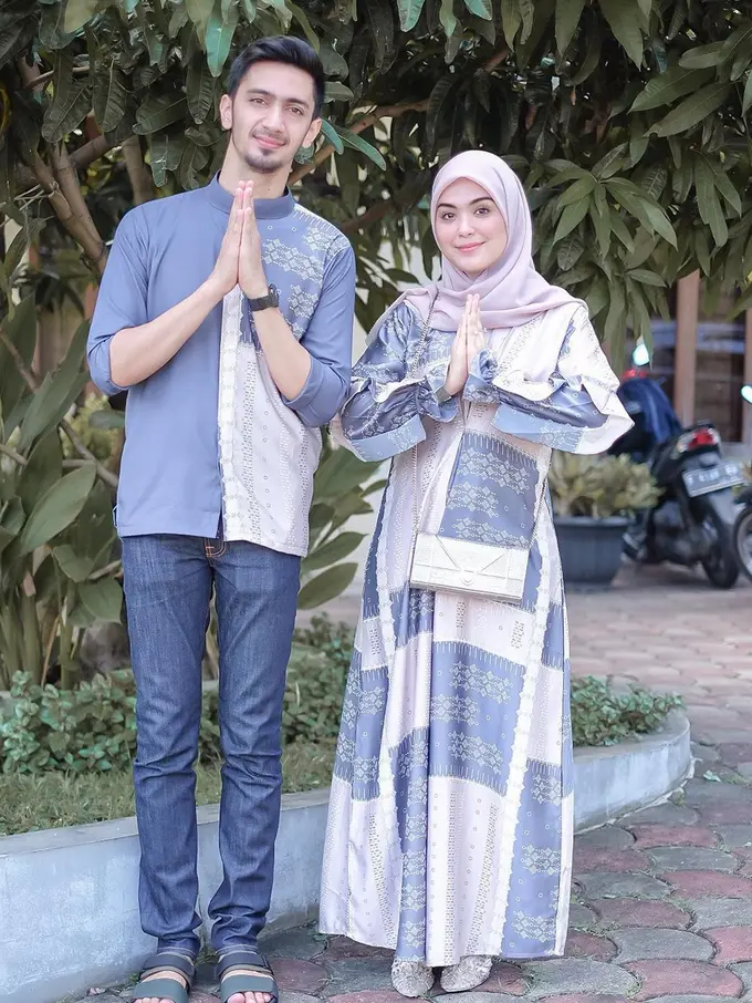 6 Momen Manis Vebby Palwinta dan Razi Bawazier Setelah Menikah, Semakin Lengket