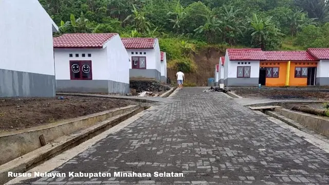 Rusun khusus untuk nelayan di Minahasa Selatan. (Dok Kementerian PUPR)