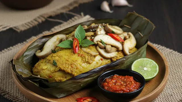 Bumbu Pepes Ayam Kuning