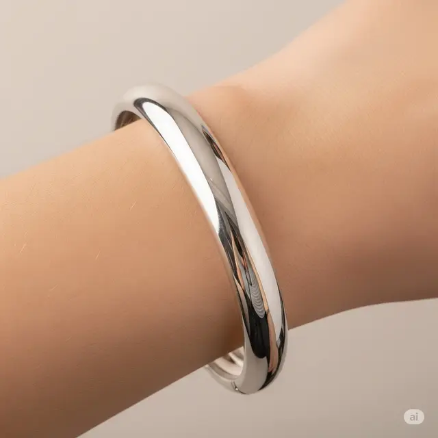 10 Model Gelang Oval Emas Putih: Pilihan Elegan untuk Gaya Modern