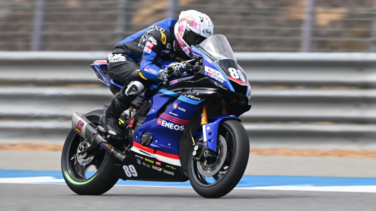 Wahyu Nugroho Disekolahkan Yamaha Indonesia ke Camp VR46