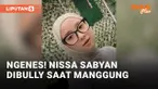Nissa Sabyan Disoraki Penonton Saat Sedang Manggung