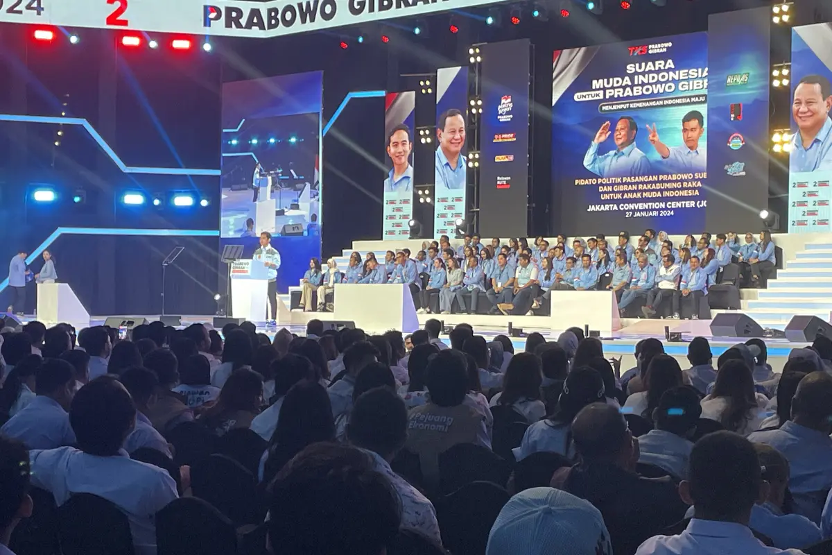 Calon Wakil Presiden nomor urut 2, Gibran Rakabuming Raka