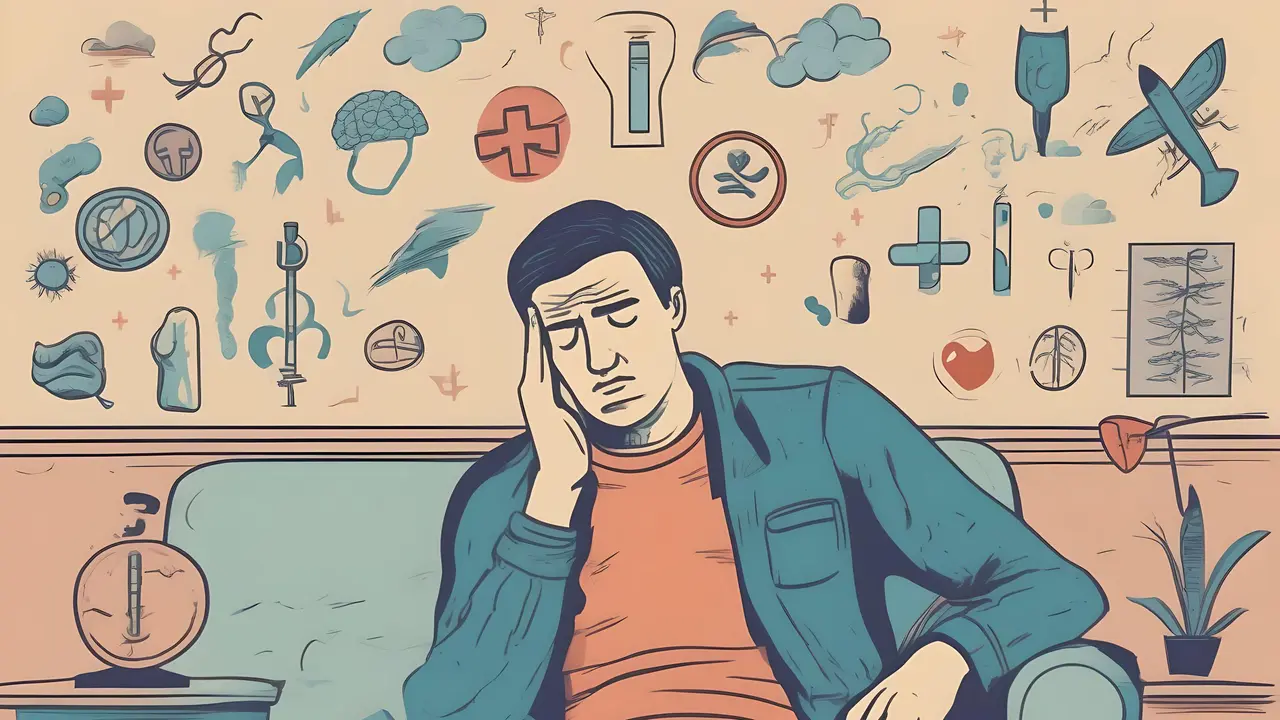 Apakah Kolesterol Bisa Menyebabkan Lemah Syahwat? Ya, Kolesterol Tinggi Dijuluki Musuh dalam Selimut yang Mengancam Gairah Seksual Pria. (Foto: Ilustrasi Disfungsi Ereksi by AI)