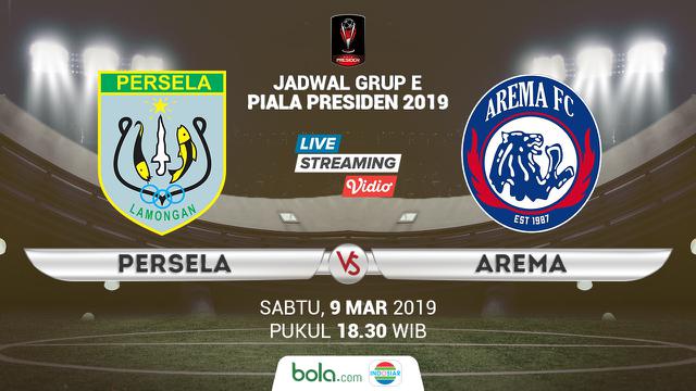 Persela Lamongan vs Arema FC