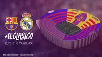 Barcelona vs Real Madrid: 3 Poin untuk Gelar Juara