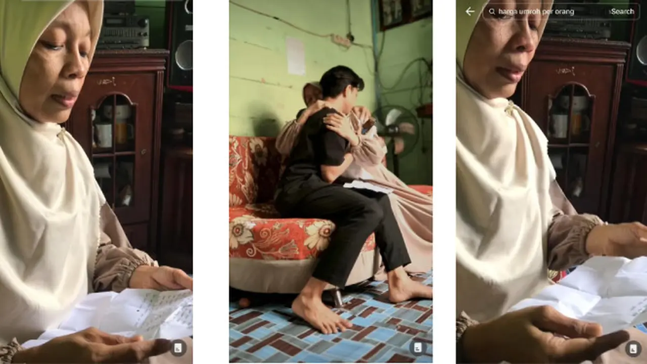 Seorang Pengguna TikTok yang Sehari-Hari Berbagi Konten Mengenai Pekerjaannya Sebagai Fotografer Memberikan Hadiah Umrah untuk Sang Ibu yang Akan Berulang Tahun pada Bulan Januari Mendatang (TikTok.com/itsyourlord)