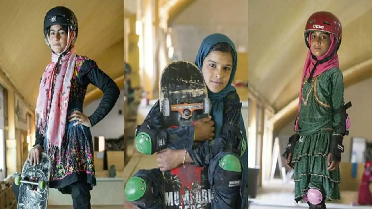 Potret Gadis Afganistan Pemain Skateboard Melawan Diskriminasi