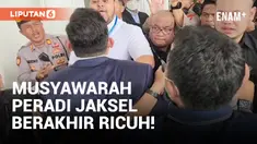 Brutal! Musyawarah Peradi Jaksel Dipenuhi Kericuhan