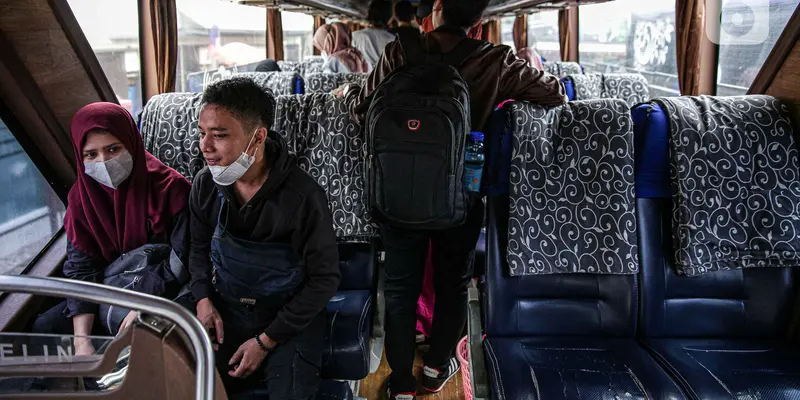 FOTO: Sebagian Pemudik Pulang Kampung Lebih Awal Hindari Puncak Arus Mudik