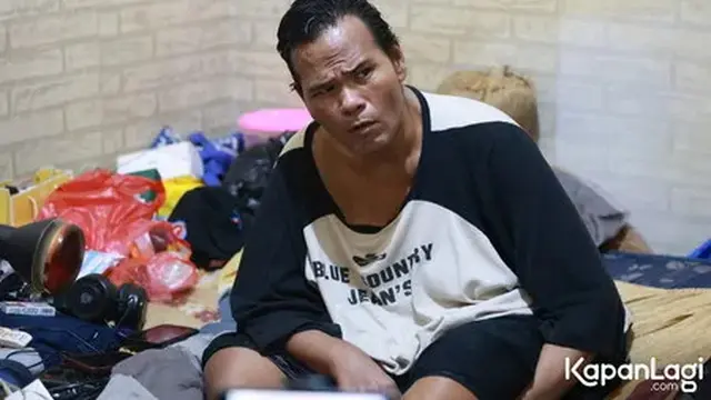 Kabar Terbaru Aktor Fahmi Bo