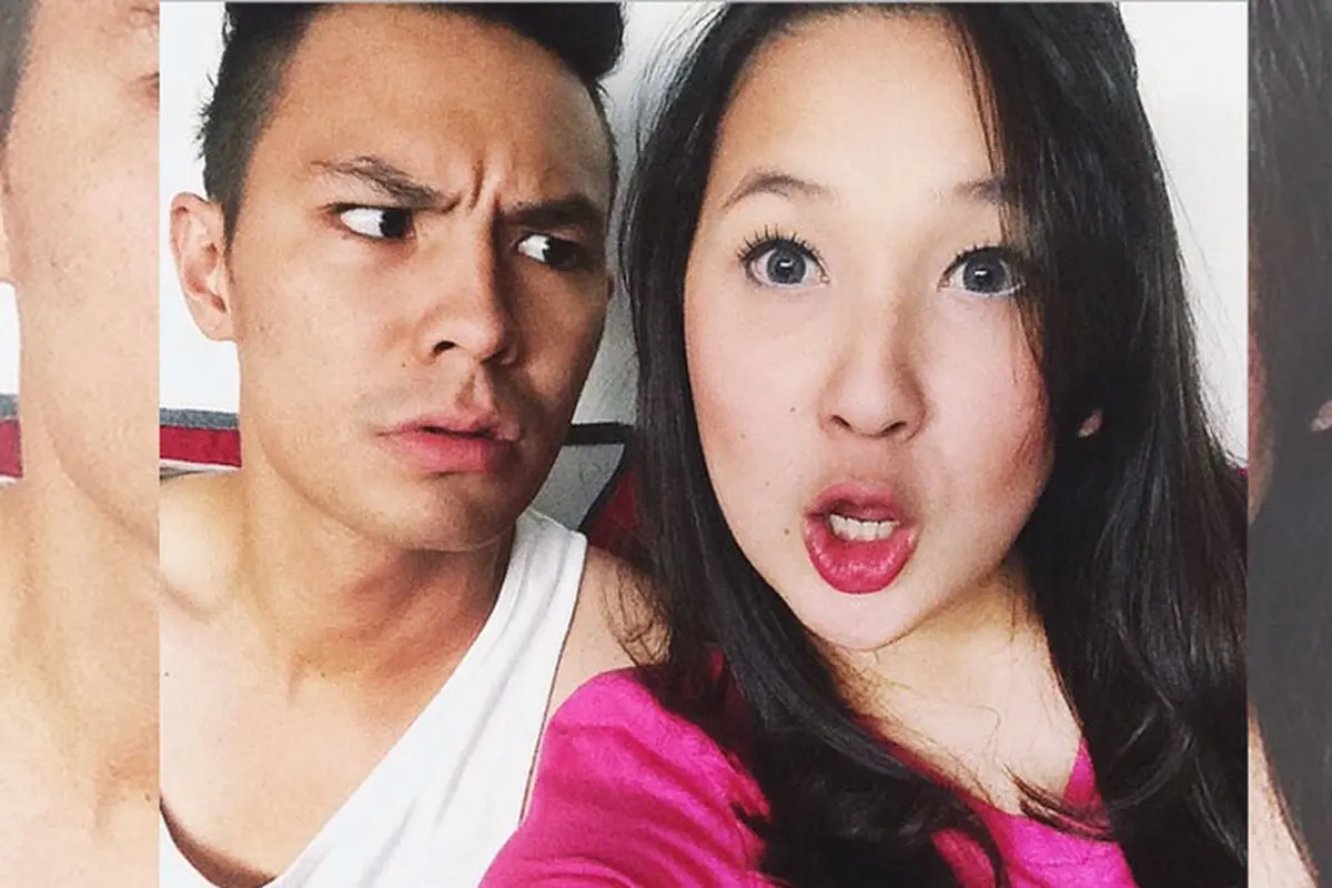 Agatha Pricilla dan Fero Walandouw