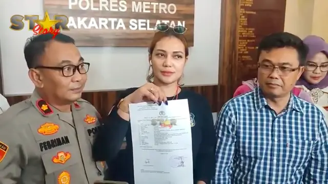 Baim Wong dan Paula Verhoeven Dilaporkan ke Polisi oleh Organisasi Sahabat Polisi Indonesia.