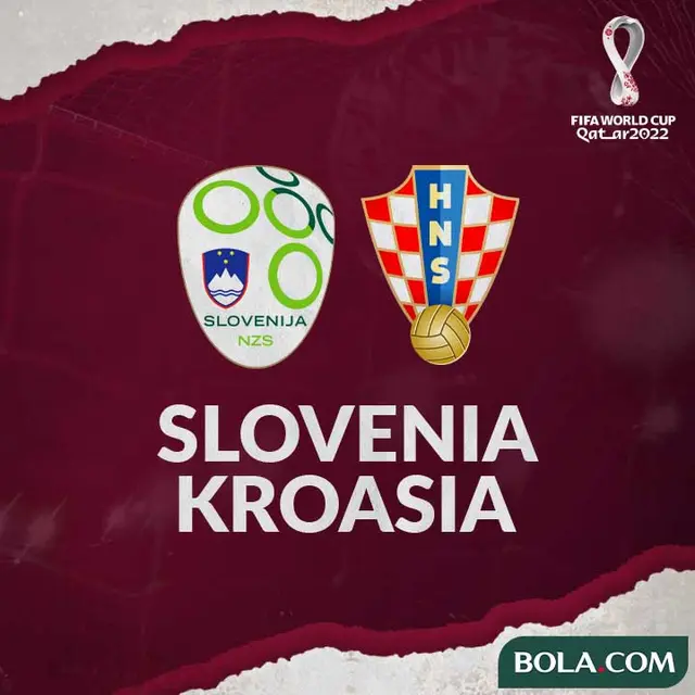 Kualifikasi Piala Dunia - Slovenia Vs Kroasia