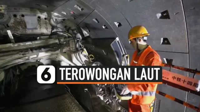 terowongan laut