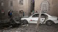 Bom Mobil Meledak di Yaman, 28 Pelayat Luka-luka