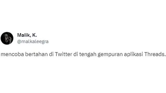8 Cuitan Netizen Soal Aplikasi Threads Instagram Pesaing Twitter, Sudah Download?