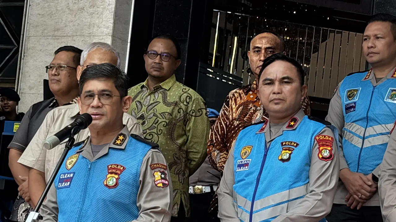 Wakil Inspektur Pengawasan Umum (Wairwasum) Polri, Irjen Merdisyam (Liputan6.com/Ady Anugrahadi)