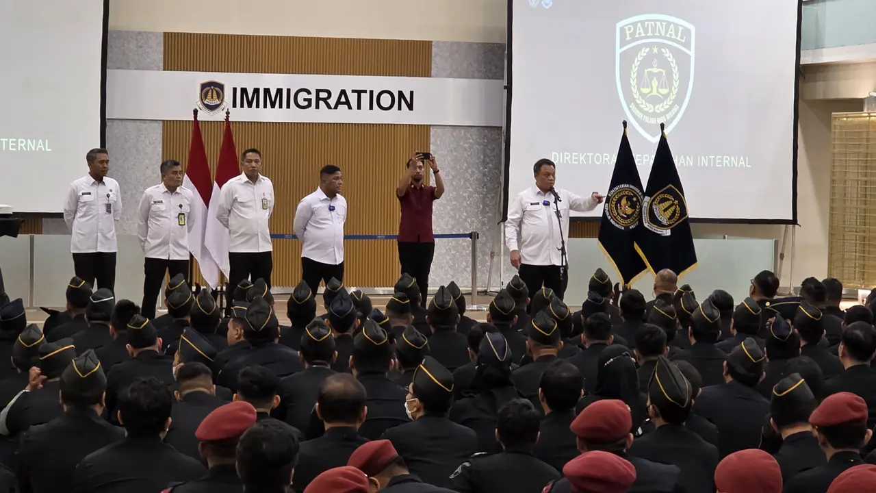 Direktorat Kepatuhan Internal (Patnal) Direktorat Jenderal Imigrasi (Istimewa)