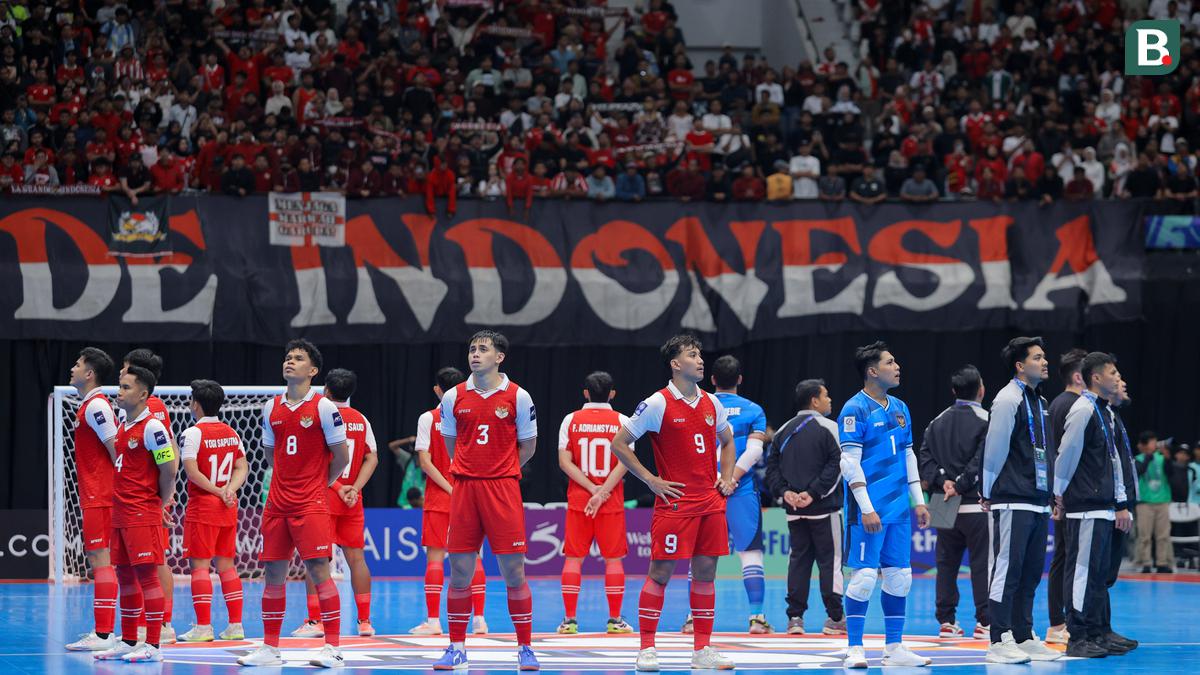 Hector Souto usai Bawa Timnas Futsal Indonesia Lolos ke Perempat Final Piala Asia 2026: Next Sikat Vietnam, Buat Sejarah ke Semifinal