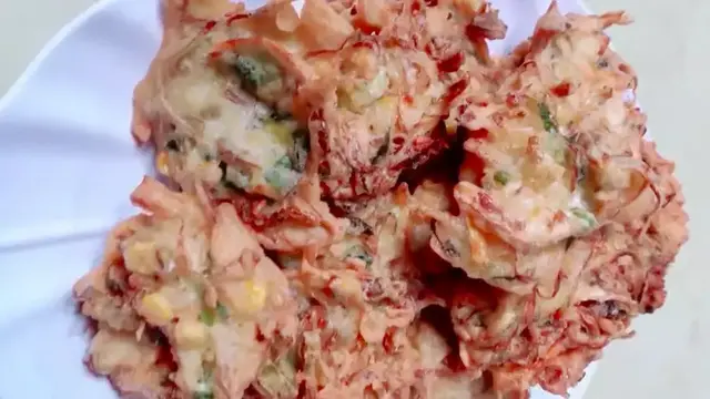 Tanpa Margarin, Begini Cara Bikin Bakwan Sayur Krispi Tanpa Banyak Minyak dengan 2 Bahan Dapur