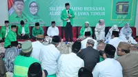 Silaturahmi dengan Ulama di Jatim, Mardiono Senang Banyak Tokoh Gabung PPP