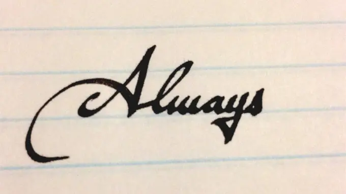 10 Tulisan Tangan Ini Lebih Rapi dari Font Handphone Kamu!