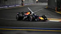 Max Verstappen Menang Perdana di F1 GP Singapura, Ungguli Charles Leclerc