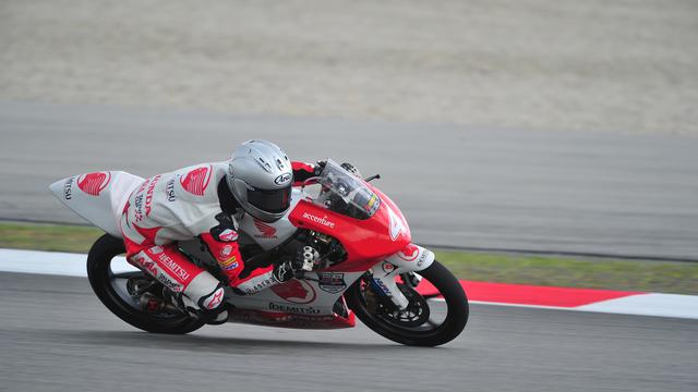 Gerry Salim, Asia Talent Cup 2017