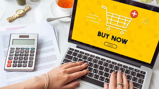 Ilustrasi e-Commerce