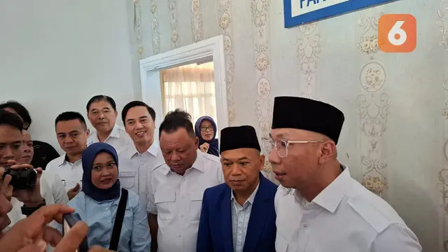 Bakal calon Gubernur Lampung, Rahmat Mirzani Djausal (Liputan6.com/Ardhi Munthe)