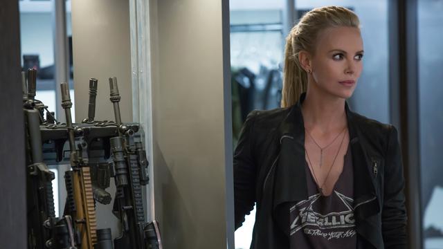 Fast and Furious 8 - Charlize Theron